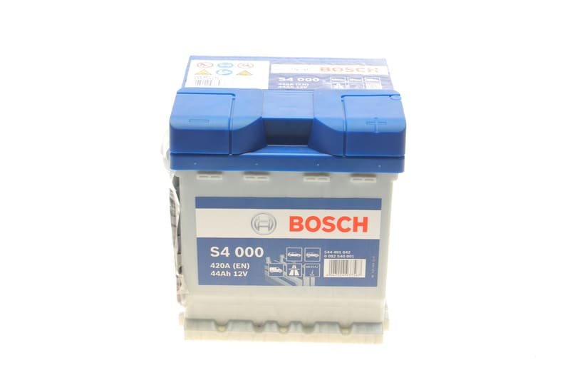 Акумуляторна батарея 44Ah/420A (175x175x190/+R/B13) BOSCH
