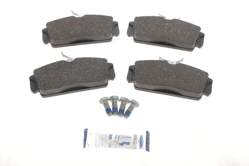 Колодки гальмівні (передні) Nissan Almera 00-06/Primera 96-02 ICER