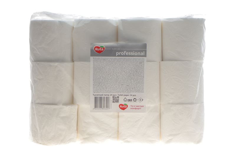 Папір туалетний FESKO Professional M 2 шари/16.5m/24шт РУТА
