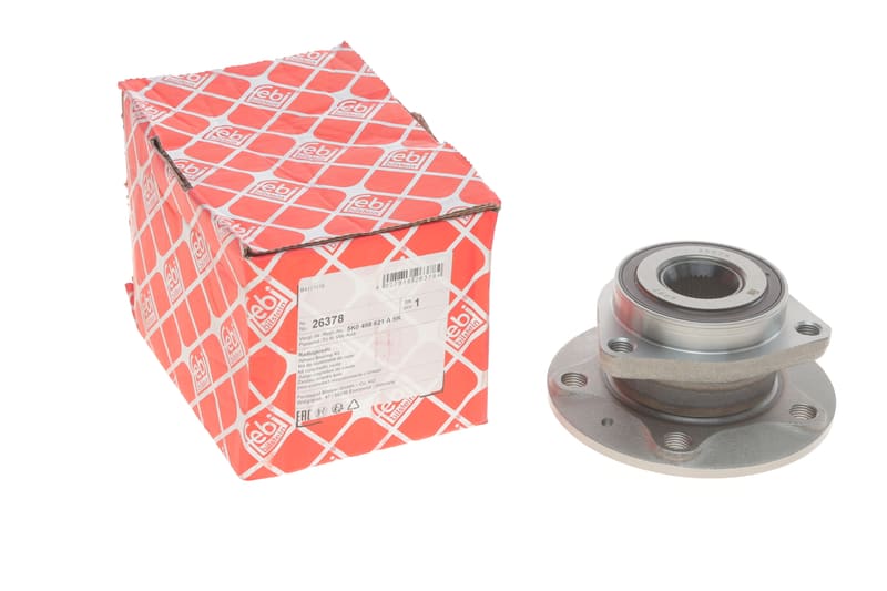 Підшипник маточини (передньої) VW Caddy III 03- (3 болти) FEBI BILSTEIN