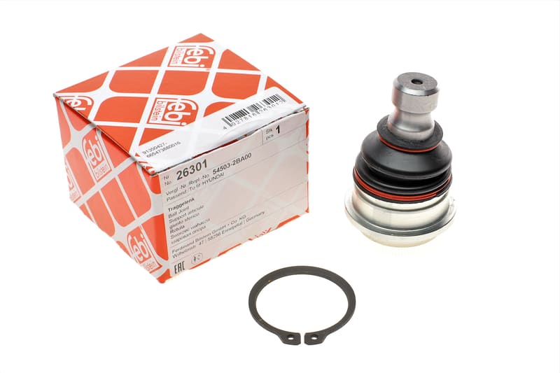 Опора кульова (передня/знизу) Hyundai Santa Fe I/II 01- FEBI BILSTEIN