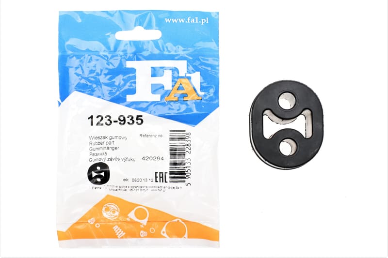 Резинка глушителя Opel Astra H 1.4-1.9 CDTI 04-10 FA1
