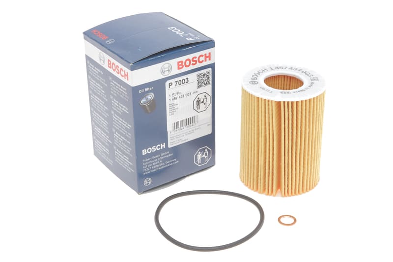 Фільтр масляний BMW 3 (E36/E46)/ 5 (E39/E60/E61)/ 7 (E38/E65/E66/E67) BOSCH