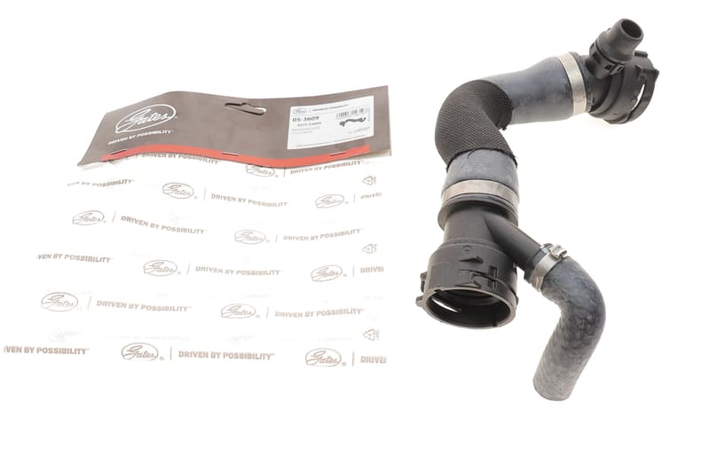 Патрубок радіатора BMW X5 (E70) 06-10/X6 (E71/E72) 08-10 (M57) GATES
