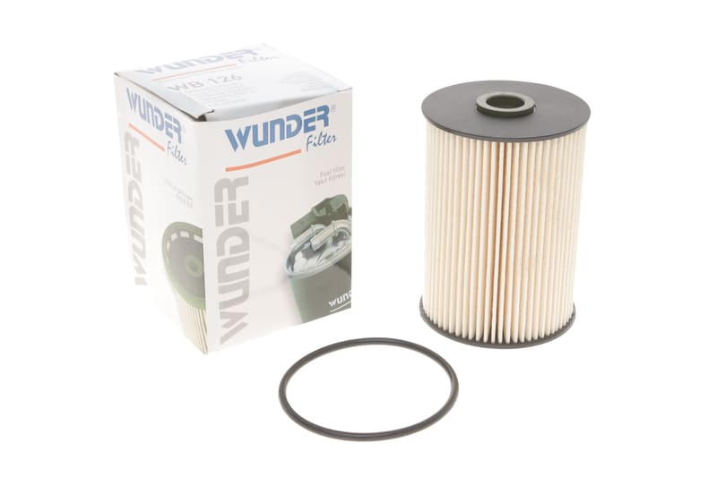 Фильтр топливный VW Caddy 1.9/2.0 TDI/SDI 03- WUNDER FILTER