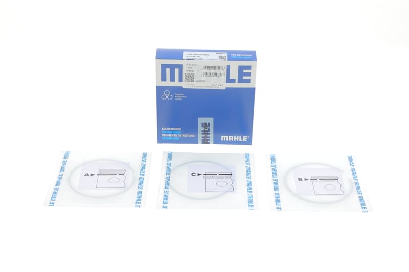 Кольца поршневые VW LT/T4 2.5TDI (81.01mm/STD) (2.5-2-3) MAHLE