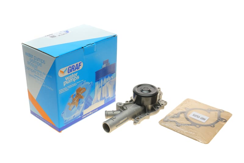 Помпа води MB W203/S203/CL203/W204/S204/W211/S211/CL203 200/220/270CDI 2.2/2.7CDI 02-11 (B/B)(6 лоп) GRAF