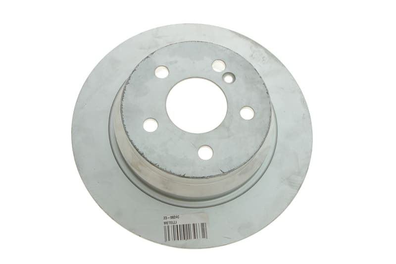 Диск тормозной (задний) MB E-class (W211/W212/S211/S212) 02-17 (300x10) (с покр.) (полный) METELLI