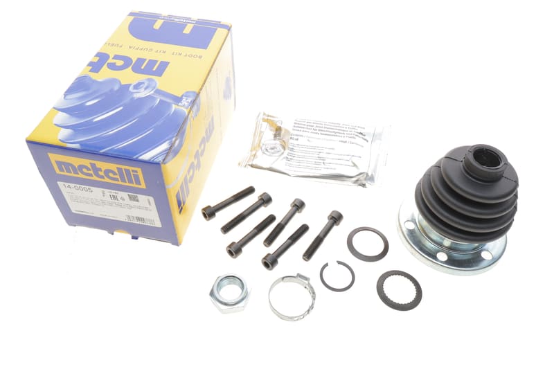 Пильник ШРКШ (внутрішній) Audi 80/VW Passat/Golf 72-98/Caddy 83-92/Polo 95-02 (21x94x97) (к-кт) METELLI