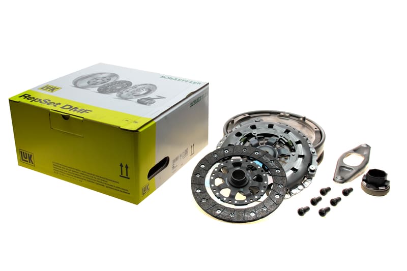 Демпфер + комплект зчеплення BMW 3 (E90) 318i/320i/si N45/N46, 04-06 LuK