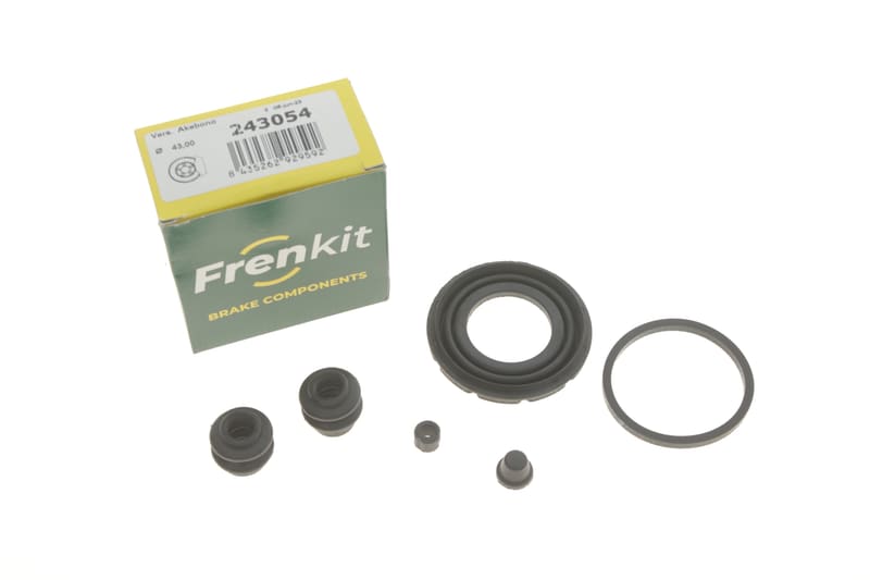 Ремкомплект супорта (заднього) Nissan Murano II/Pathfinder/Qashqai 07- (d=43mm) (Akebono) FRENKIT