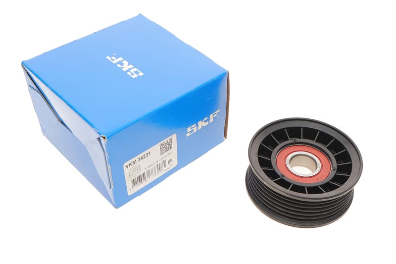 Ролик генератора Ford Focus/Fiesta/C-Max 1.0-1.6 04- (паразитний)  SKF