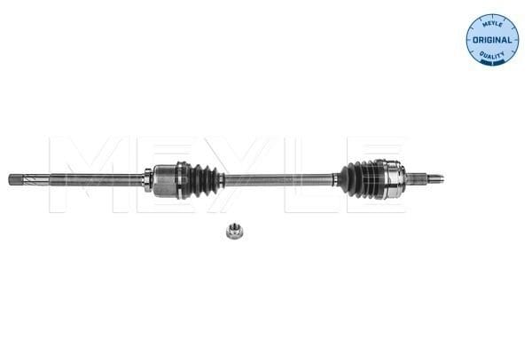 Піввісь (передня) Renault Master III 2.3dCi 10- (R) (31x39x1075) MEYLE