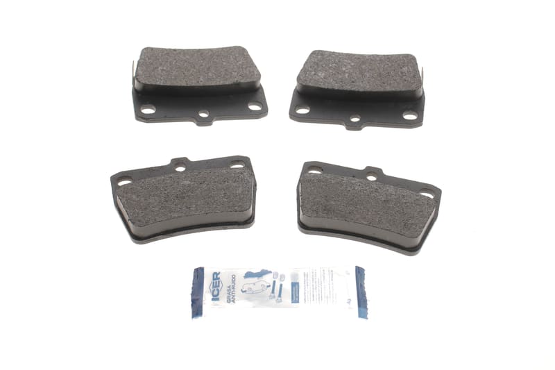 Колодки гальмівні (задні) Toyota Rav4 II 00-05 ICER