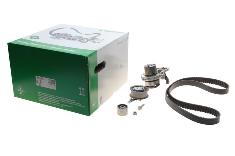 Комплект ГРМ + помпа Audi A1/Skoda Fabia/VW Polo 1.4 TDI 14- (25x145z) INA
