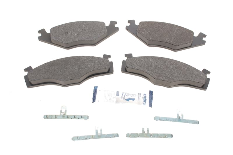 Колодки гальмівні (передні) Seat Cordoba/Ibiza 93-02/VW Golf/Jetta 76-91/Passat B2 83-88 ICER