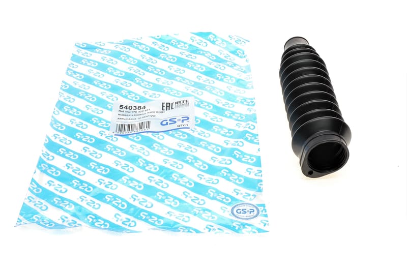 Пильник рейки рульової VW Caddy II 95-04/Golf 79-02/Passat 88-97(70x70x210) GSP