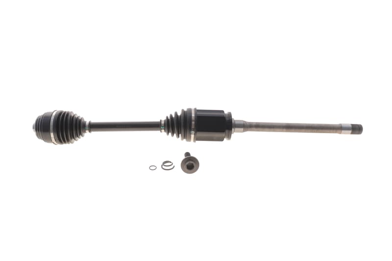 Полуось (передняя) (R) BMW X3 (G01/F97/G08) 17- (37z/27z/875mm) B46/B47/B48/B57/B58/S58 MEYLE