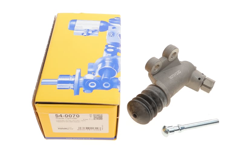 Циліндр зчеплення (робочий) Honda Civic/CR-Z/HR-V/Jazz/Citi V 08- (d=19.05mm) METELLI