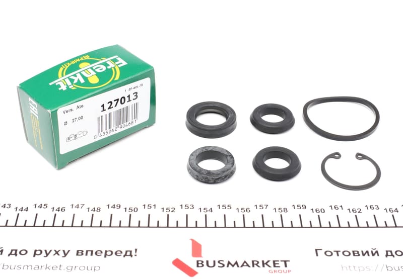 Ремкомплект циліндра гальмівного (головного) MB 407-410D (d=27mm) Ate FRENKIT