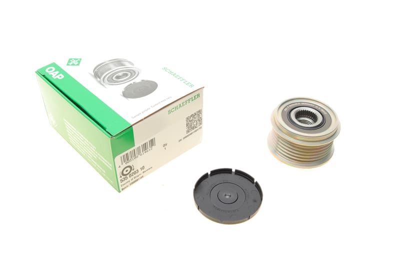 Шкив генератора BMW 3 (E90/F30/F80)/ 5 (F10) 05-16, N47 D20A/D20C, 6PK INA