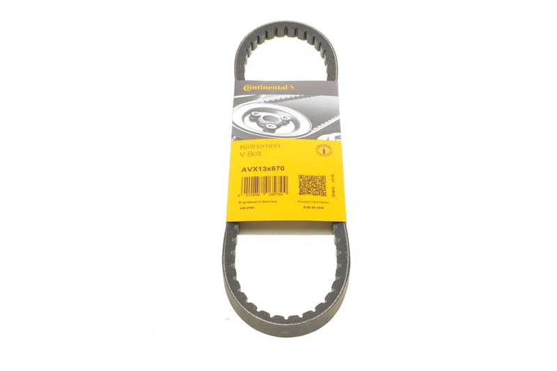 Ремінь генератора Hyundai Accent 00-10/Kia Cerato/Rio 1.4-1.6 04- CONTINENTAL