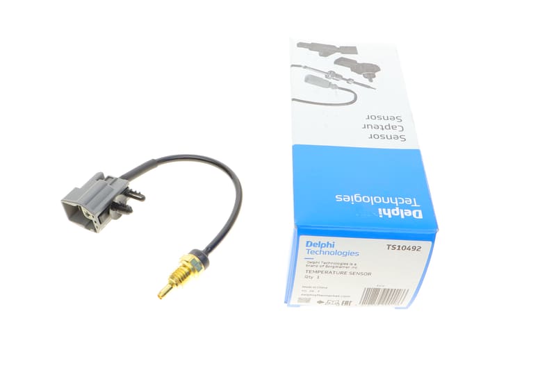 Датчик температури охолоджуючої рідини Ford Connect 1.8 TDCi 02-13 (M12x1.75) DELPHI