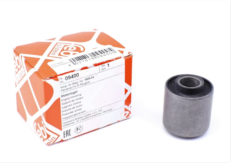 Сайлентблок подушки двигуна (зад.) Citroen Berlingo 2.0HDI (d=12mm) FEBI BILSTEIN
