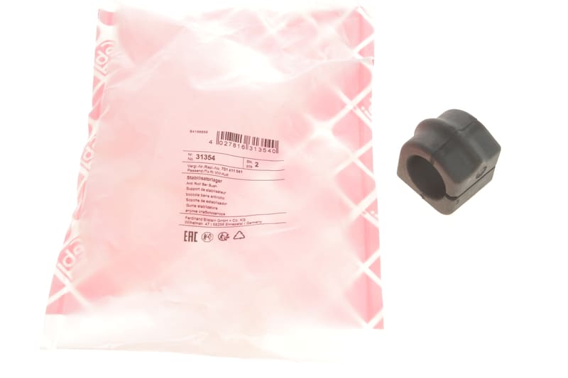 Втулка стабилизатора (переднего) VW T4 94-03 (d=23mm) FEBI BILSTEIN