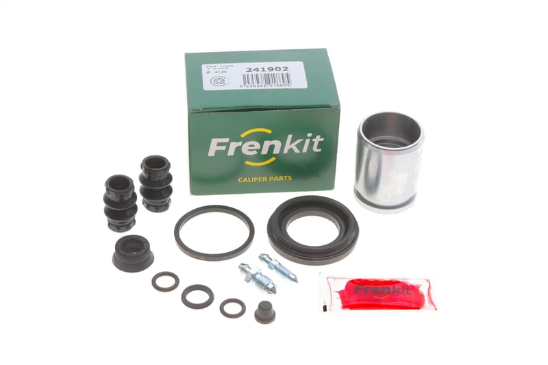 Ремкомплект супорта (заднього) VW Caddy III/T5/Renault Trafic 01- (d=41mm) (Lucas)(+поршень) FRENKIT