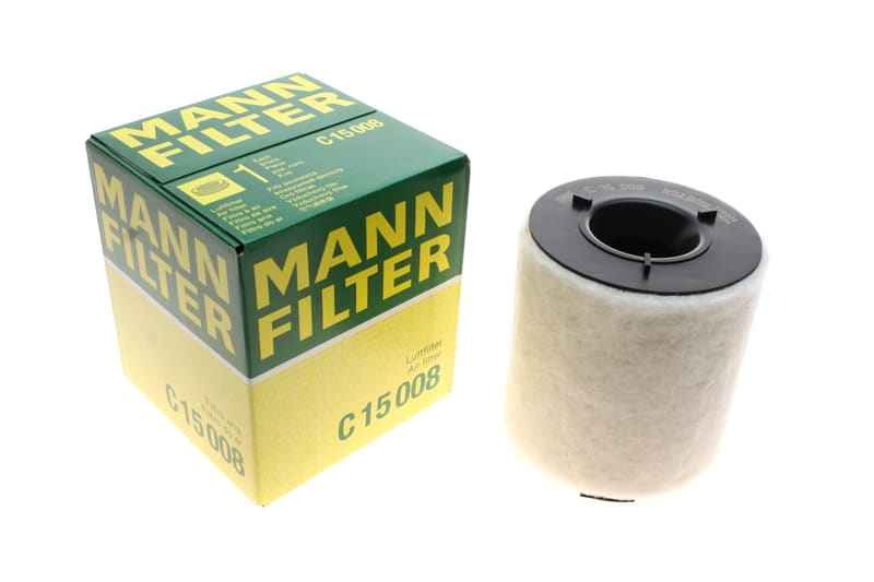 Фільтр повітряний Skoda Fabia/Rapid/Roomster/VW Polo 1.2TDI/TSI/1.4TSI/1.6TDI 09-15 MANN-FILTER