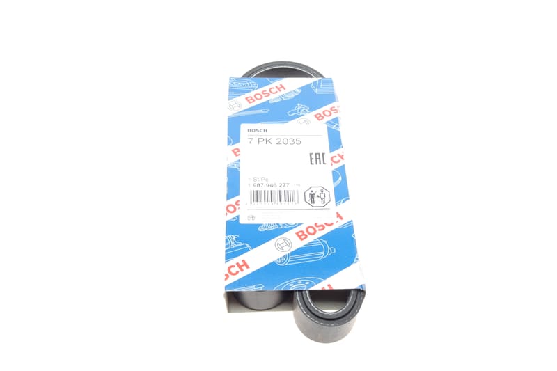 Ремінь генератора MB Sprinter 3.0CDI OM642 (7PK2035) BOSCH