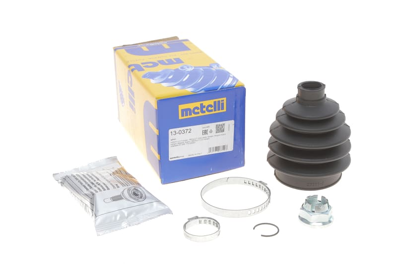 Пильник ШРКШ (зовнішній) Renault Clio II 01-05/Kangoo 01-/Megane/Scenic 99-03 (22x76x113) (к-кт) METELLI