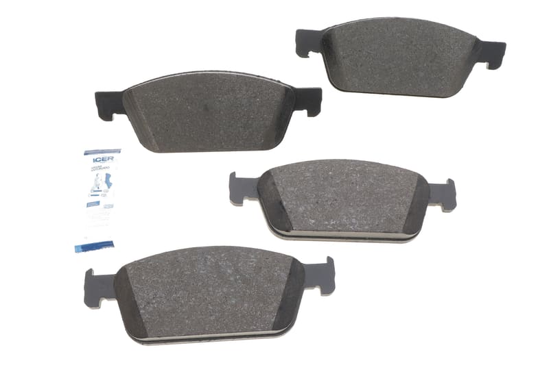 Колодки тормозные (передние) Ford Transit Connect II/Tourneo Connect 13-/Focus III 10-/Kuga II 12- ICER