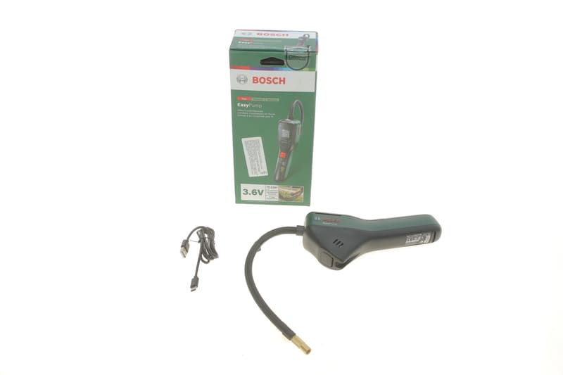 Компресор автомобільний 3.6V/10.3 BAR (авто вимк./цифровий манометр PSI) USB-C BOSCH