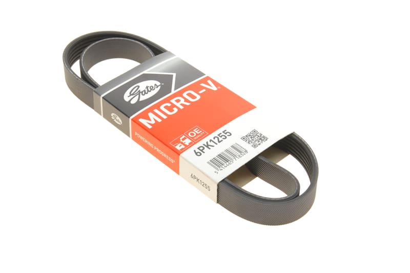 Ремінь генератора Hyundai i30 1.4i 07-12 (6PK1255) GATES
