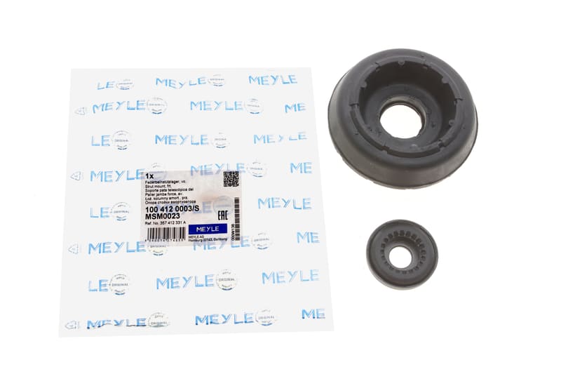 Подушка амортизатора (переднего) + подшипник VW Caddy II 95-04 MEYLE