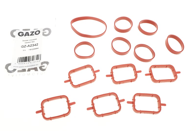 Прокладка колектора впускного BMW 3 (E90-E93)/5 (E60/E61)/X5 (E53) 98-13 M57 (к-кт) GAZO