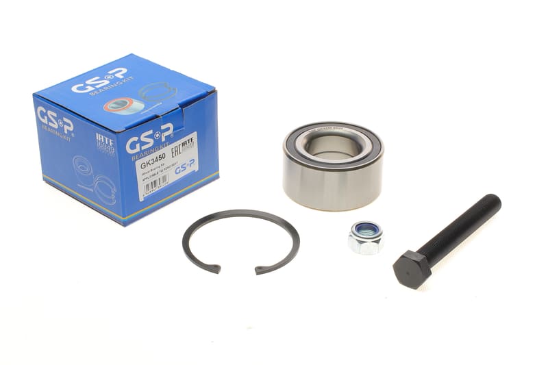 Підшипник маточини (задньої) VW Sharan 95-10/Ford Galaxy 95-06 (43x80x38)(к-кт) GSP