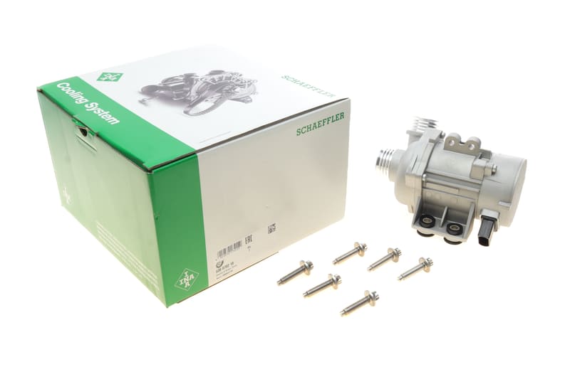 Помпа води BMW 3(E90,E91)/ 5(E60,E63)/X1(E84)/X3(E83)/X5(E70) 2.5i/3.0i 04-11, N52/N53 (electric) INA