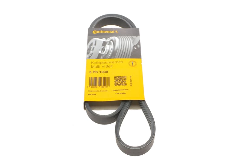Ремень генератора Mazda 323/626 1.8-2.0 97-02/Opel Astra G/Vectra B/C 2.0/2.2 00-08 CONTINENTAL