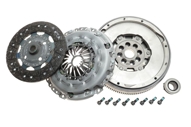 Демпфер + комплект сцепления Citroen C4/C8/Peugeot 307/407 2.0 HDi 03- LuK