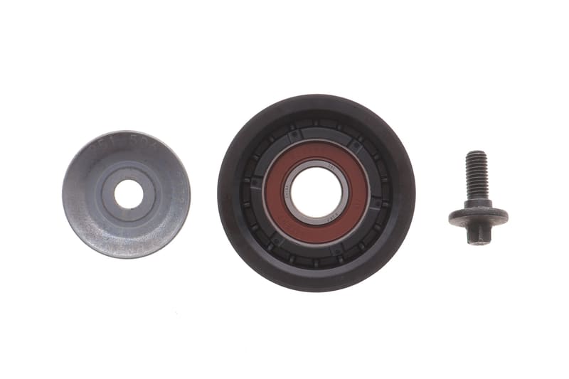 Ролик генератора Fiat 500L/500X/Bravo/Tipo/Jeep Cherokee 1.6/2.0D 08- (паразитний) (67x25.2) BOSCH
