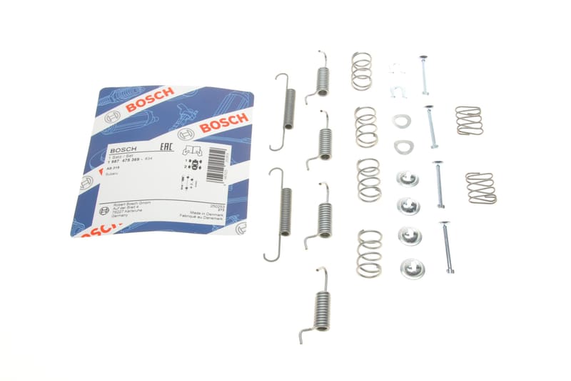 Комплект пружинок колодок ручника Subaru Forester/Impreza 1.5-2.5 92- (Akebono) BOSCH