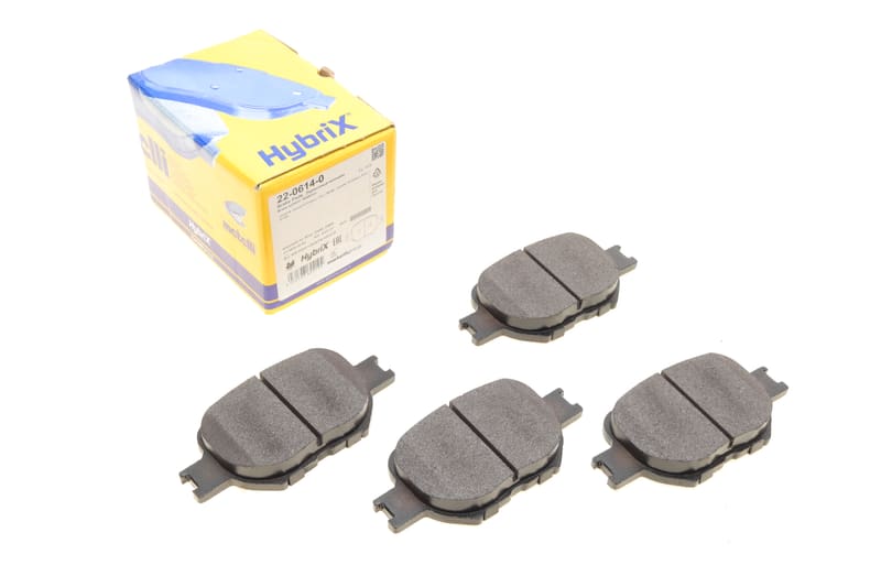 Колодки гальмівні (передні) Toyota Corolla 01-07/Matrix 02-04/Celica 99-05 METELLI