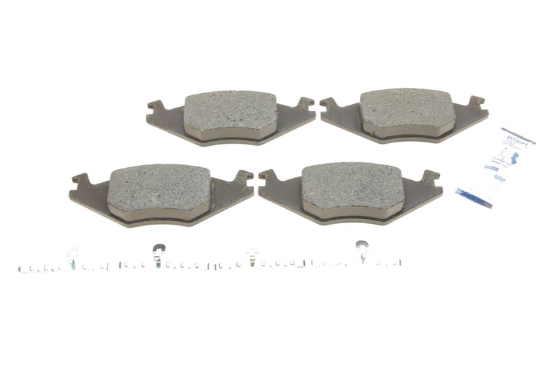 Колодки тормозные (передние) Seat Cordoba/Ibiza 94-02/VW Golf/Jetta/Polo 81-94/Passat B1/B2 79-88 ICER