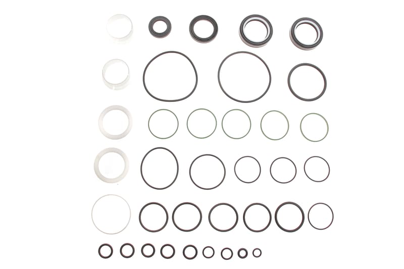 Ремкомплект рейки рульової MB S-class (W220) 2.8-6.3 98-05 TRANSTEC