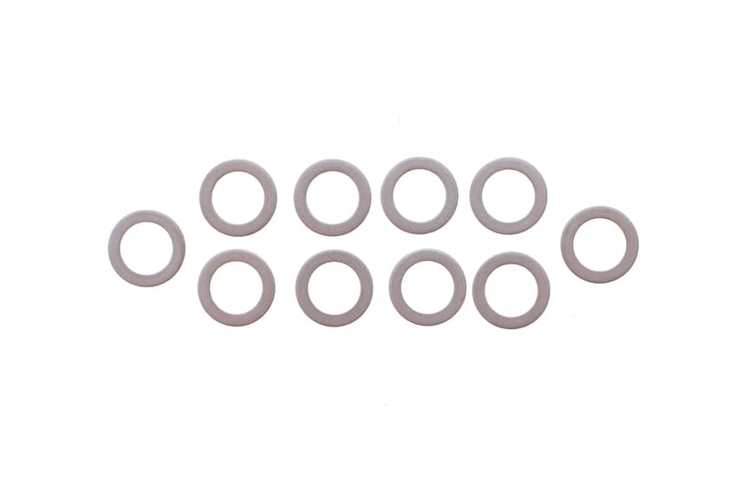 (к-кт 10шт) Шайба универсальная (10x1.5) Aluminium QUICK BRAKE