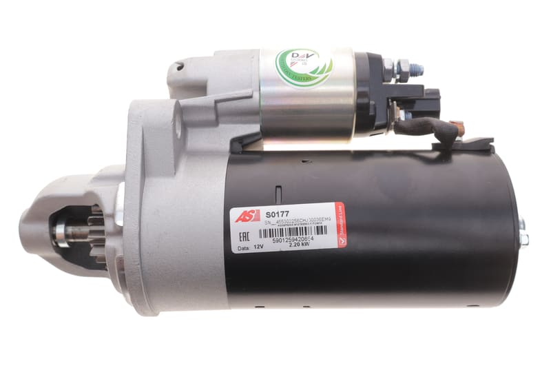 Стартер Audi A4/A6/A8 2.7-3.0 TDI 04- (12V/2.2kw) (z=10) AS