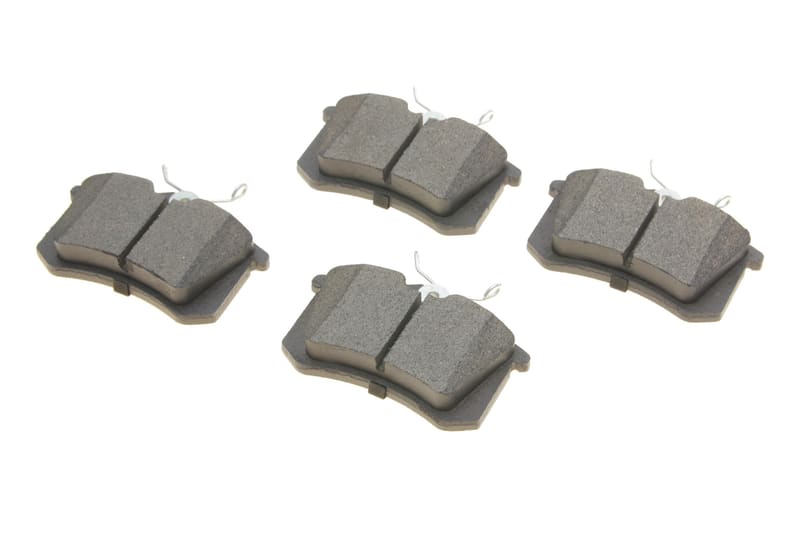 Колодки тормозные (задние) VW Caddy III 04-/Peugeot 308 07-/Citroen C4 04- (87.1x52.8x17.2) SOLGY
